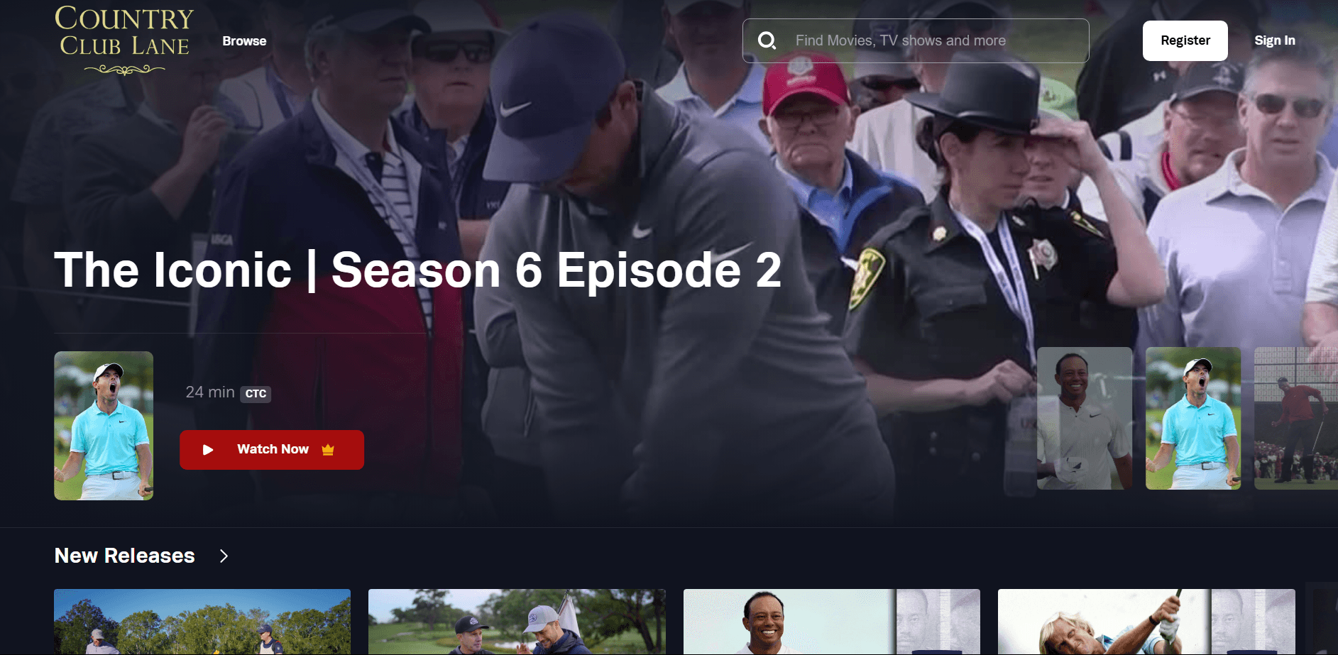 Country Club Lane TV